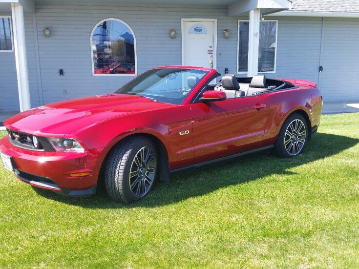 Thumbnail Photo undefined for 2012 Ford Mustang GT Convertible